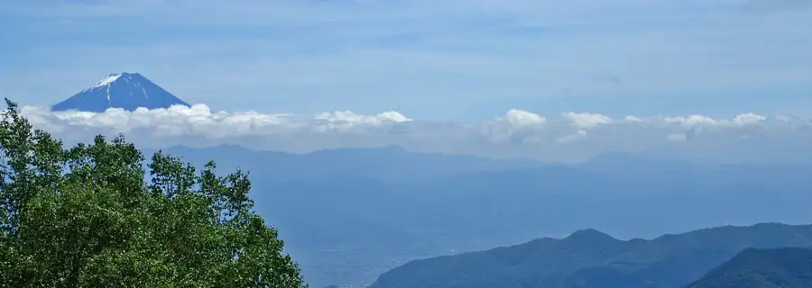 富士見台の山頂