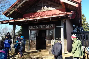 阿夫利神社の奥の院