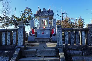 妙法ヶ岳の山頂
