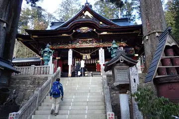 三峯神社の拝殿