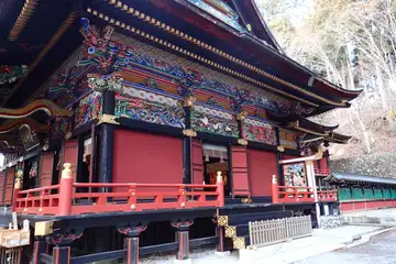三峯神社の拝殿