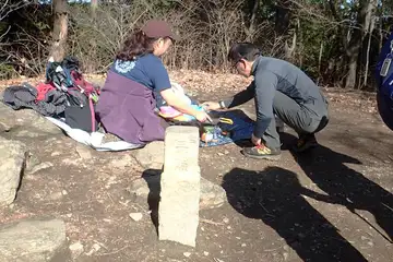 宝登山の山頂