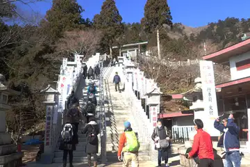 阿夫利神社下社の石段