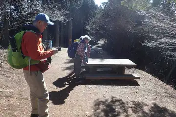 蓑毛越え