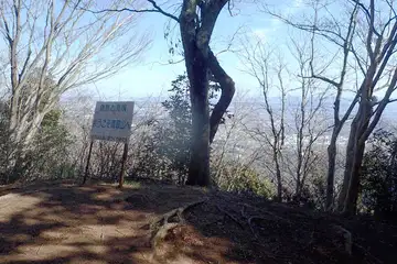 高取山の山頂