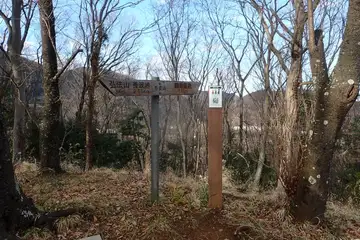 吾妻山の山頂
