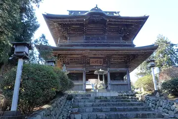 勝楽寺の山門