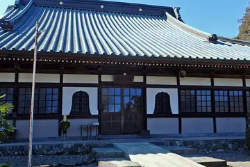 勝楽寺の本堂