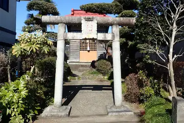琴平神社の鳥居