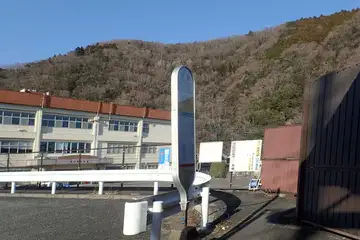 半原のバス停