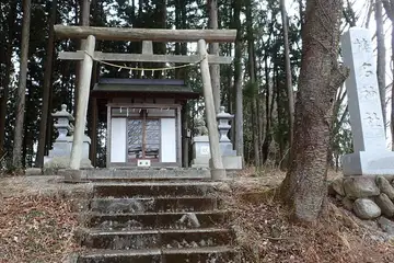 榛名山神社の鳥居