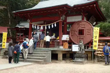聖神社の拝殿