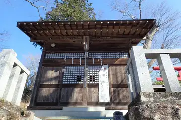 白髭神社の社殿