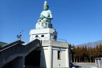 源寿院埼玉別院の芦ヶ久保大観音