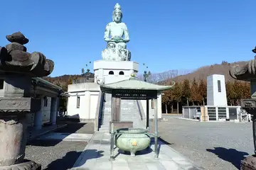 源寿院埼玉別院の芦ヶ久保大観音
