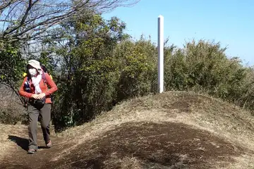 二子山の山頂