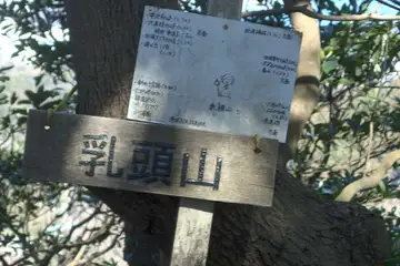 乳頭山の山頂