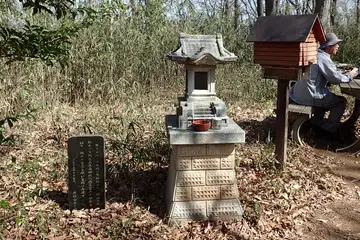 荒神山の山頂
