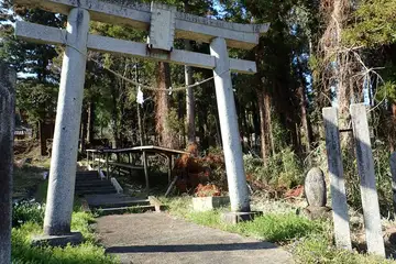愛宕神社の鳥居