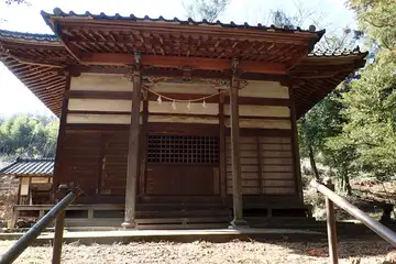 愛宕神社の社殿