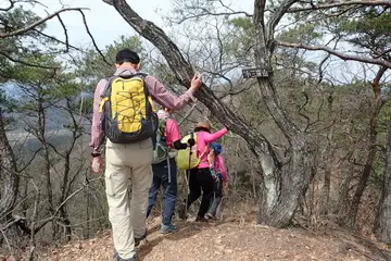 小三床山の山頂