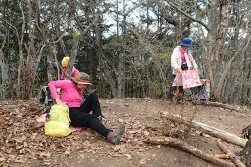 桜山の山頂