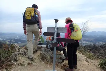 一床山の山頂