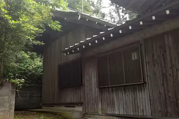 白神社の本殿