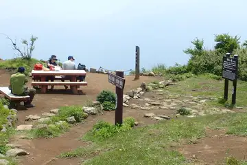明神ヶ岳の山頂