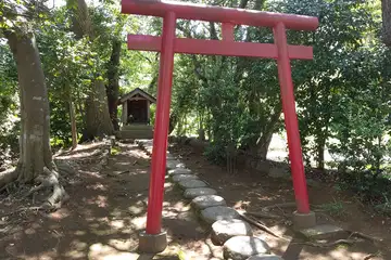弁天社の鳥居