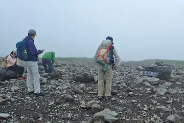 蝶々深山の山頂
