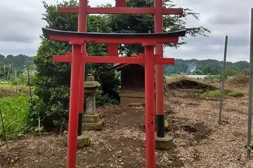 稲荷神社の鳥居