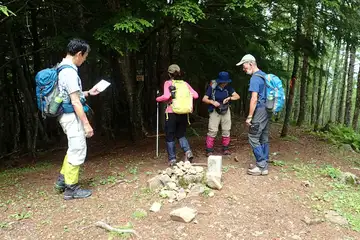 奥仙重の山頂