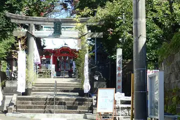 海南神社の鳥居