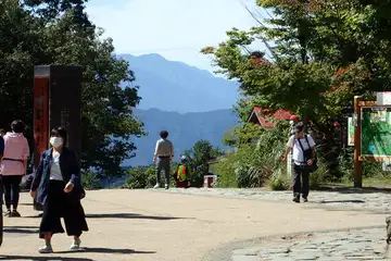 高尾山の山頂