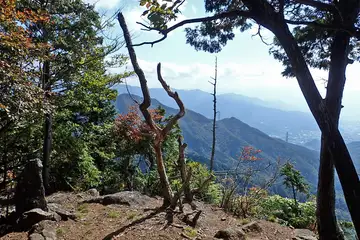 鈴庫山の山頂