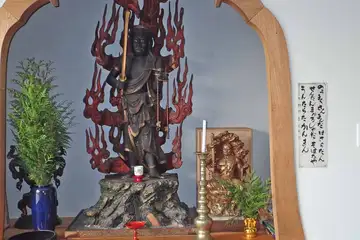 正法寺の不動明王