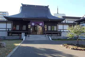 東本願寺札幌別院の本堂
