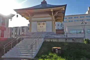 東本願寺札幌別院の無量寿堂
