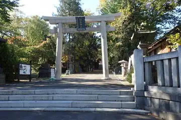 住吉神社の石鳥居