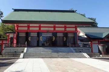 住吉神社の拝殿