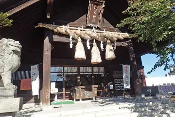 龍宮神社の拝殿