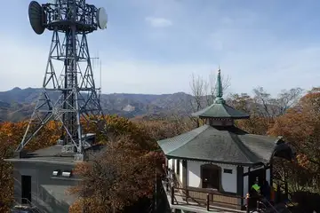 観音寺の奥ノ院