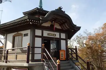 藻岩山山頂に観音寺の奥の院