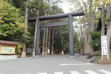 北海道神宮の鳥居