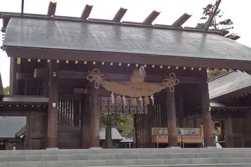 北海道神宮の神門