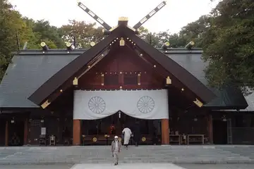 北海道神宮の拝殿