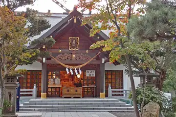西野神社の拝殿