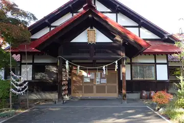 多賀神社の拝殿