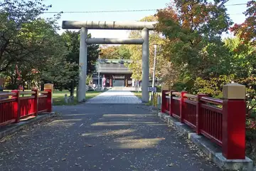 札幌護国神社の鳥居